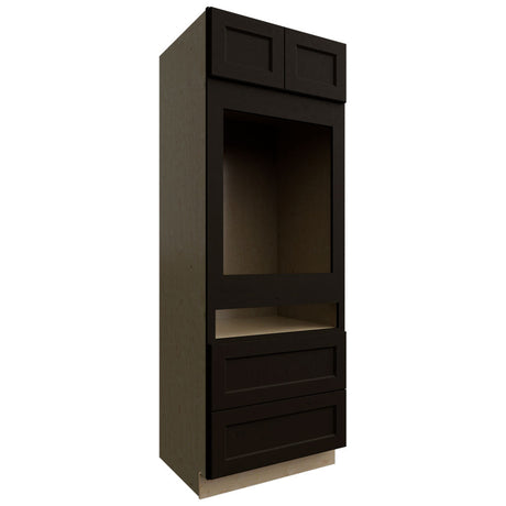 OC3384C - Tall - Oven Cabinet Combo - 33 W X 84 H X 24 D - Fusion Kona