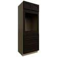 OC3384S - Tall - Oven Cabinet Single - 33 W X 84 H X 24 D - Fusion Kona