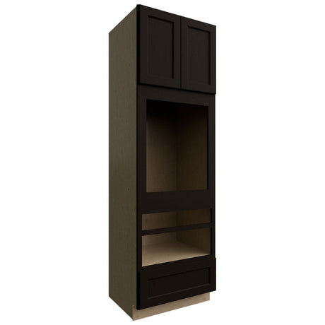 OC3396D - Tall - Oven Cabinet Double - 33 W X 96 H X 24 D - Fusion Kona