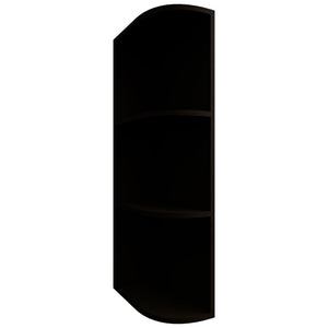 OEL630 - Wall - Open End Cabinet - 6 W X 30 H X 12 D - Kona