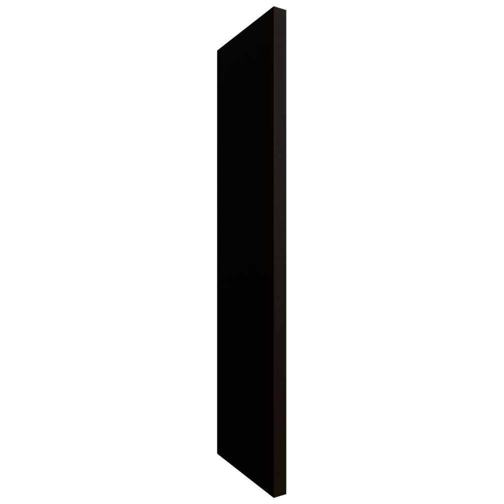 REP3 - Refrigerator End Panel - 24 W X 96 H X 3 T - Kona