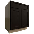 SB27 - Base - Sink Cabinet - 27 W X 34-1 2 H X 24 D - Fusion Kona