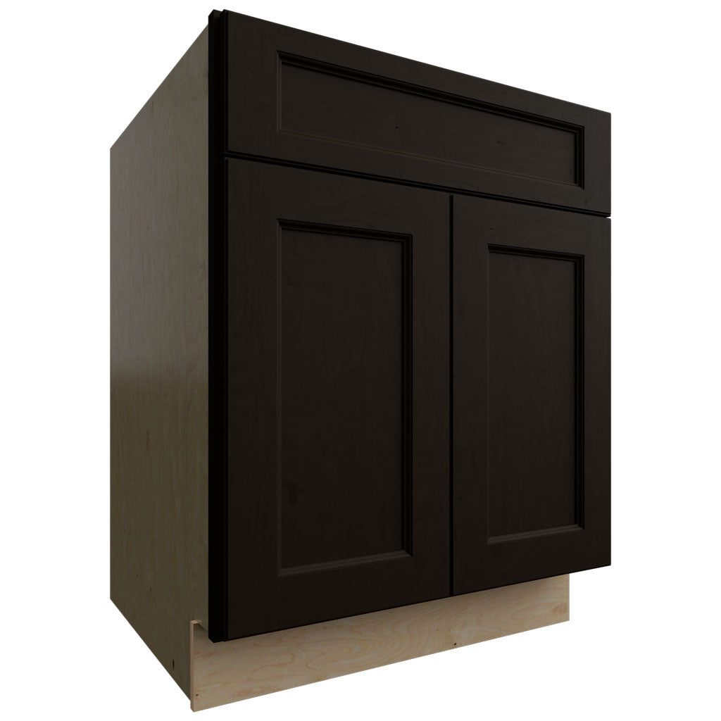 SB27 - Base - Sink Cabinet - 27 W X 34-1 2 H X 24 D - Fusion Kona