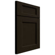 SD2 - Sample - Small Door - 11-1/2 W X 14 H - Fusion Kona