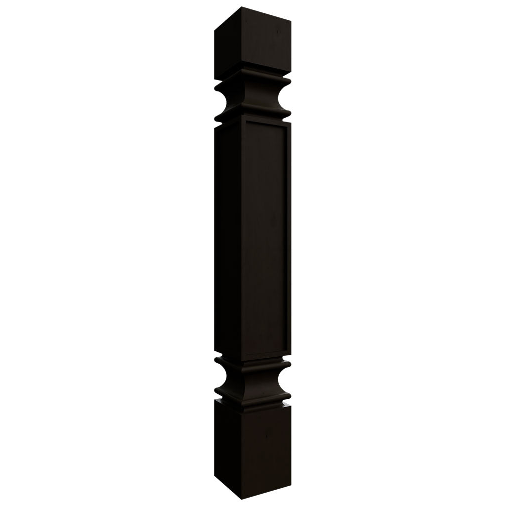SP36 - Base - Post - 4-1 2 W X 36-1 2 H X 4-1 2 D - Kona