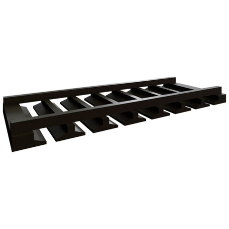 STMW30 - Wall - Stemware Rack - 30 W X 1-3 4 H X 12 D - Kona