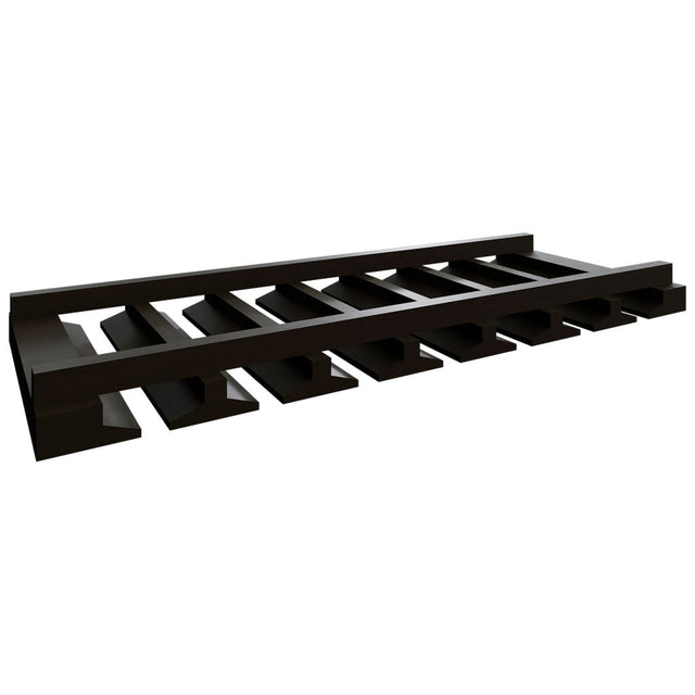 STMW30 - Wall - Stemware Rack - 30 W X 1-3 4 H X 12 D - Kona