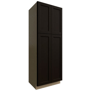 TP302484 - Tall - Pantry Cabinet - 30 W X 84 H X 24 D - Fusion Kona