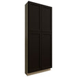 TP361290 - Tall - Pantry Cabinet - 36 W X 90 H X 12 D - Fusion Kona