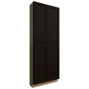 TP361296 - Tall - Pantry Cabinet - 36 W X 96 H X 12 D - Fusion Kona