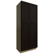 TP362490 - Tall - Pantry Cabinet - 36 W X 90 H X 24 D - Fusion Kona
