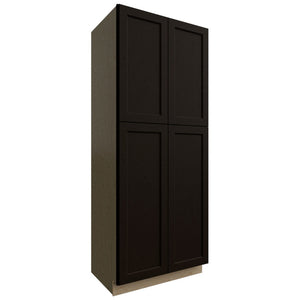 TP362490 - Tall - Pantry Cabinet - 36 W X 90 H X 24 D - Fusion Kona