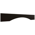VAR36 - Wall - Arched Valance - 36 W X 5-1 2 H X 3 4 T - Kona