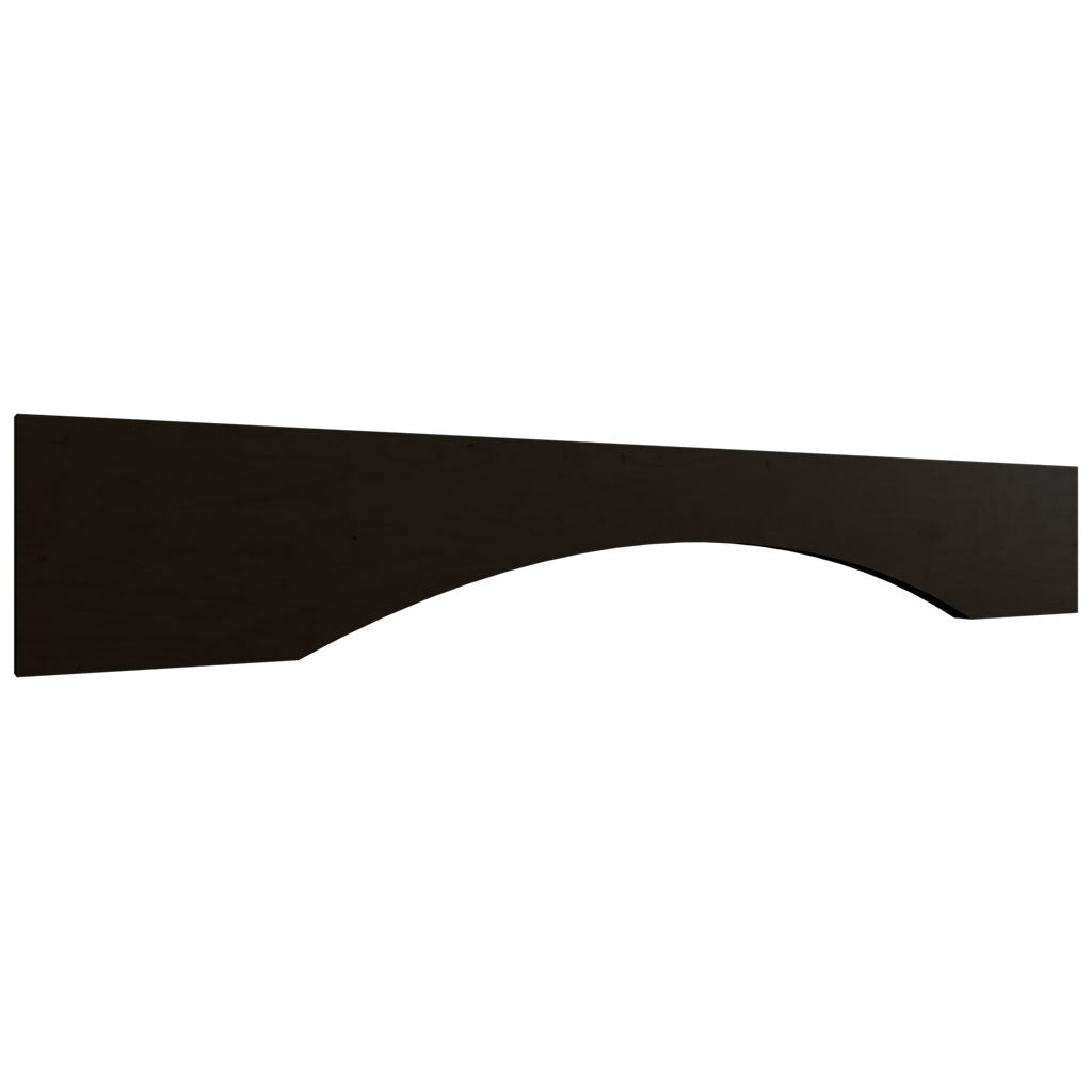 VAR36 - Wall - Arched Valance - 36 W X 5-1 2 H X 3 4 T - Kona