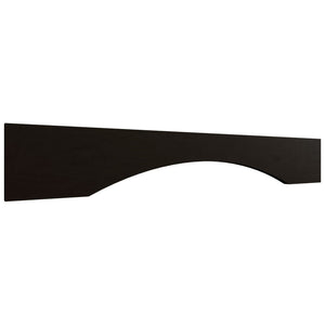 VAR36 - Wall - Arched Valance - 36 W X 5-1 2 H X 3 4 T - Kona