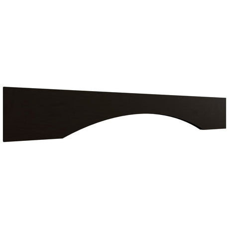 VAR36 - Wall - Arched Valance - 36 W X 5-1 2 H X 3 4 T - Kona