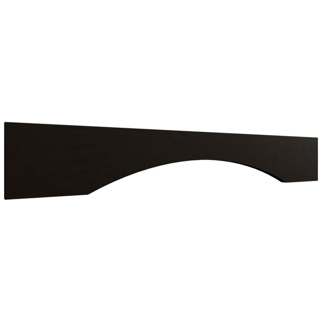 VAR36 - Wall - Arched Valance - 36 W X 5-1 2 H X 3 4 T - Kona