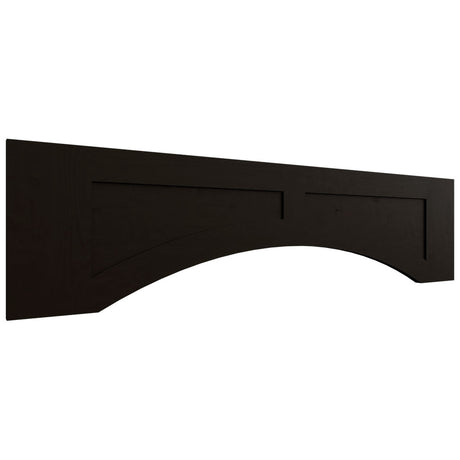 VARP48 - Wall - Arched Recessed Valance - 48 W X 12 H X 3 4 T - Fusion Kona