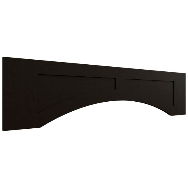 VARP48 - Wall - Arched Recessed Valance - 48 W X 12 H X 3 4 T - Fusion Kona