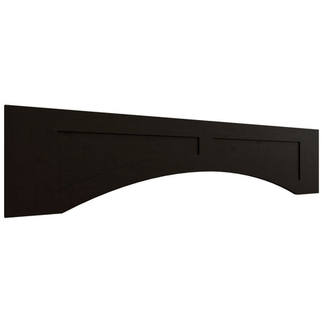 VARP54 - Wall - Arched Recessed Valance - 54 W X 12 H X 3 4 T - Fusion Kona