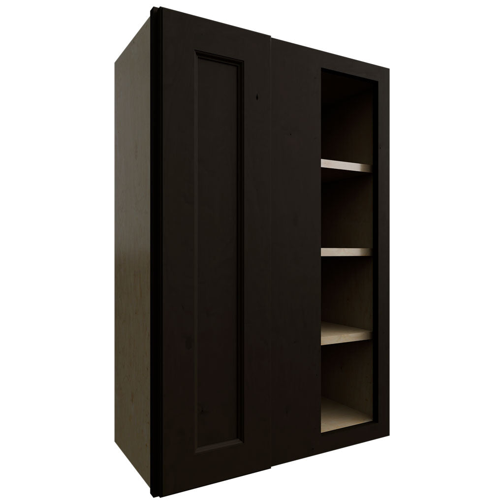 WBC2436 - Wall Corner - Blind Cabinet - 24 W X 36 H X 12 D - Fusion Kona