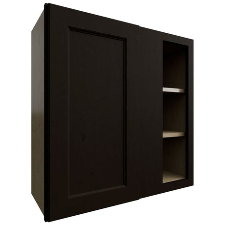 WBC3030 - Wall Corner - Blind Cabinet - 30 W X 30 H X 12 D - Fusion Kona