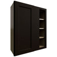 WBC3036 - Wall Corner - Blind Cabinet - 30 W X 36 H X 12 D - Fusion Kona