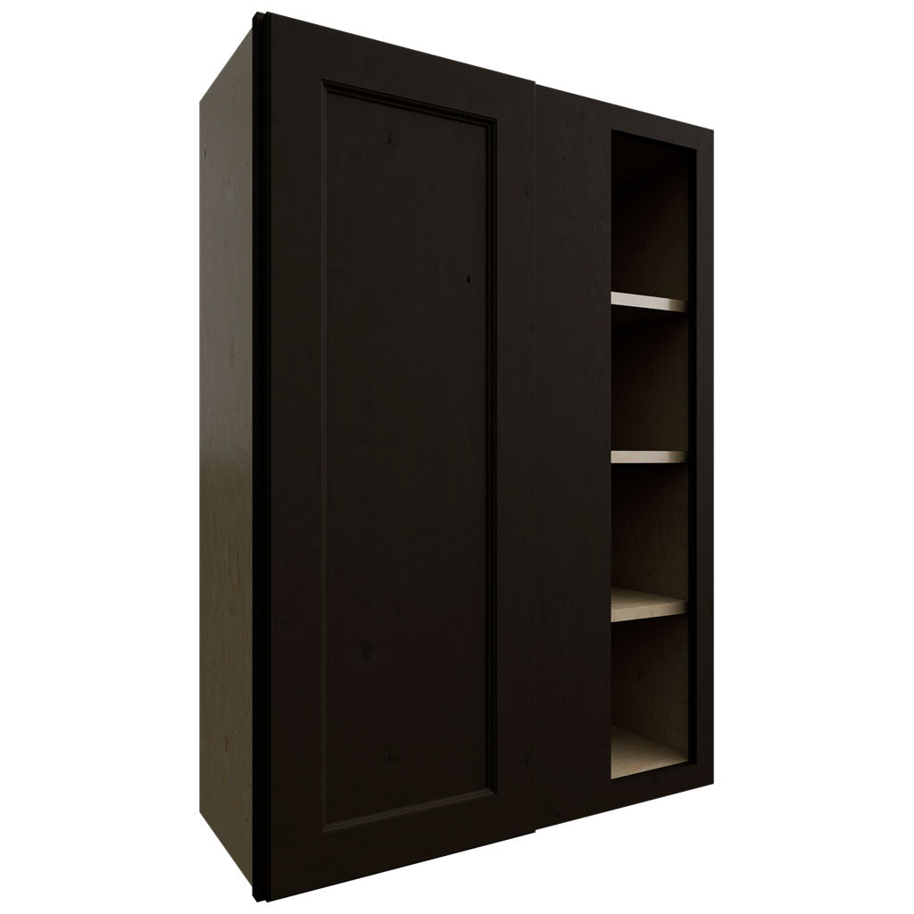 WBC3042 - Wall Corner - Blind Cabinet - 30 W X 42 H X 12 D - Fusion Kona