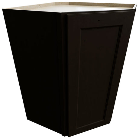 WDC2736 - Wall Corner - Diagonal Cabinet - 27 W X 36 H X 27 D - Fusion Kona