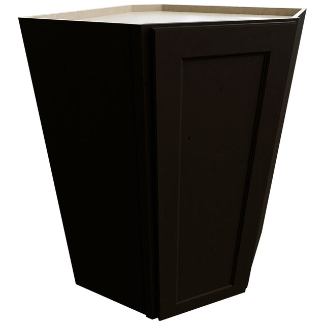 WDC2742 - Wall Corner - Diagonal Cabinet - 27 W X 42 H X 27 D - Fusion Kona