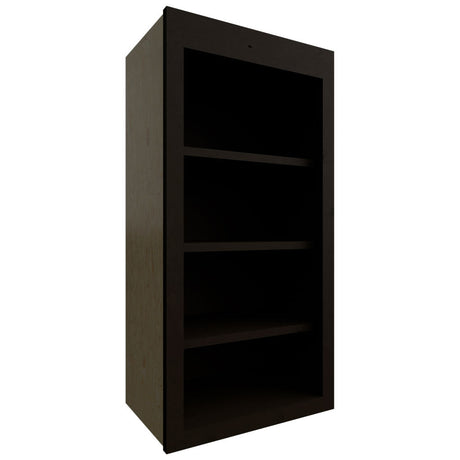 WOS1836 - Wall - Open Shelf - 18 W X 36 H X 12 D - Fusion Kona