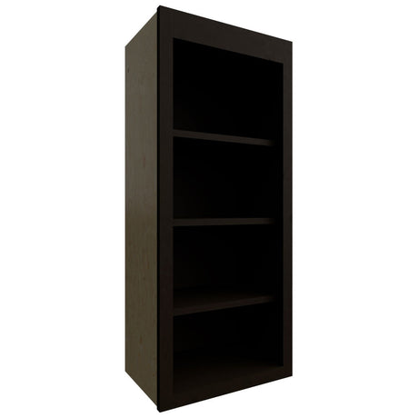 WOS1842 - Wall - Open Shelf - 18 W X 42 H X 12 D - Fusion Kona