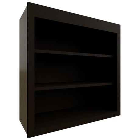 WOS3030 - Wall - Open Shelf - 30 W X 30 H X 12 D - Fusion Kona