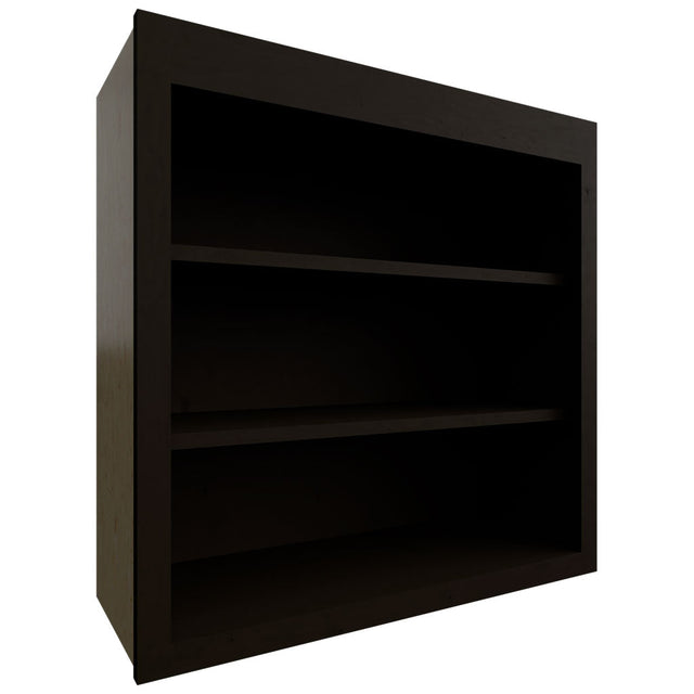 WOS3030 - Wall - Open Shelf - 30 W X 30 H X 12 D - Fusion Kona