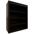 WOS3036 - Wall - Open Shelf - 30 W X 36 H X 12 D - Fusion Kona