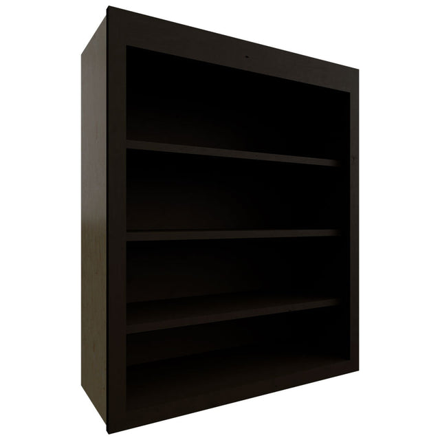 WOS3036 - Wall - Open Shelf - 30 W X 36 H X 12 D - Fusion Kona