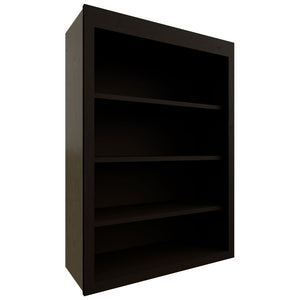 WOS3042 - Wall - Open Shelf - 30 W X 42 H X 12 D - Fusion Kona