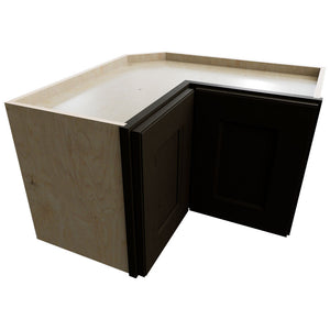 WPC2415 - Wall Corner - Pie Cabinet - 24 W X 15 H X 24 D - Fusion Kona