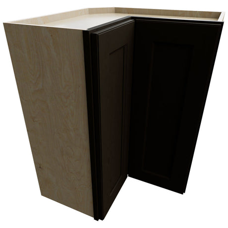 WPC2430 - Wall Corner - Pie Cabinet - 24 W X 30 H X 24 D - Fusion Kona