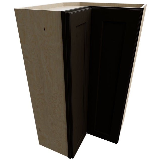 WPC2442 - Wall Corner - Pie Cabinet - 24 W X 42 H X 24 D - Fusion Kona