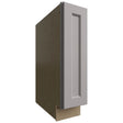 B09FD - Base - Full Door Cabinet - 9 W X 34-1 2 H X 24 D - Fusion Nickel