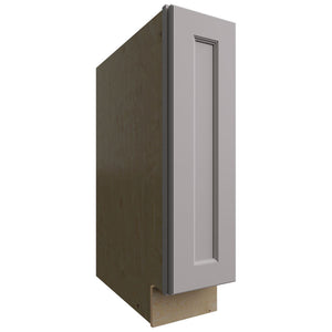 B09FD - Base - Full Door Cabinet - 9 W X 34-1 2 H X 24 D - Fusion Nickel