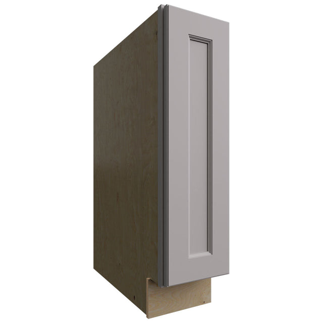 B09FD - Base - Full Door Cabinet - 9 W X 34-1 2 H X 24 D - Fusion Nickel