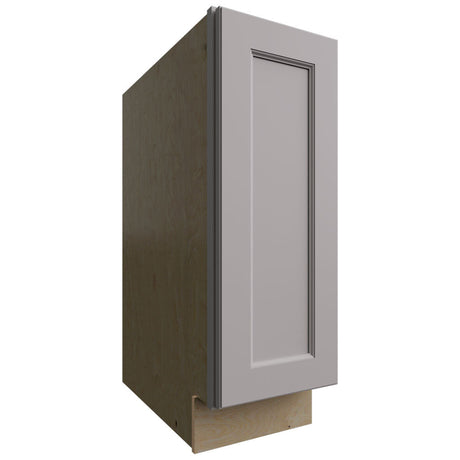 B12FD - Base - Full Door Cabinet - 12 W X 34-1 2 H X 24 D - Fusion Nickel