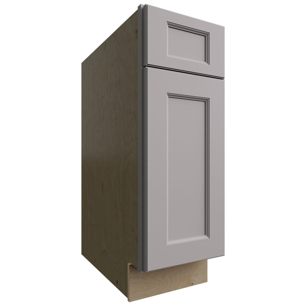 B12 - Base - Standard Cabinet - 12 W X 34-1 2 H X 24 D - Fusion Nickel