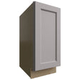 B15FD - Base - Full Door Cabinet - 15 W X 34-1 2 H X 24 D - Fusion Nickel