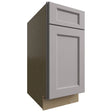 B15 - Base - Standard Cabinet - 15 W X 34-1 2 H X 24 D - Fusion Nickel