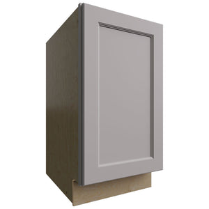 B18FD - Base - Full Door Cabinet - 18 W X 34-1 2 H X 24 D - Fusion Nickel