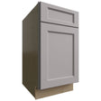 B18 - Base - Standard Cabinet - 18 W X 34-1 2 H X 24 D - Fusion Nickel