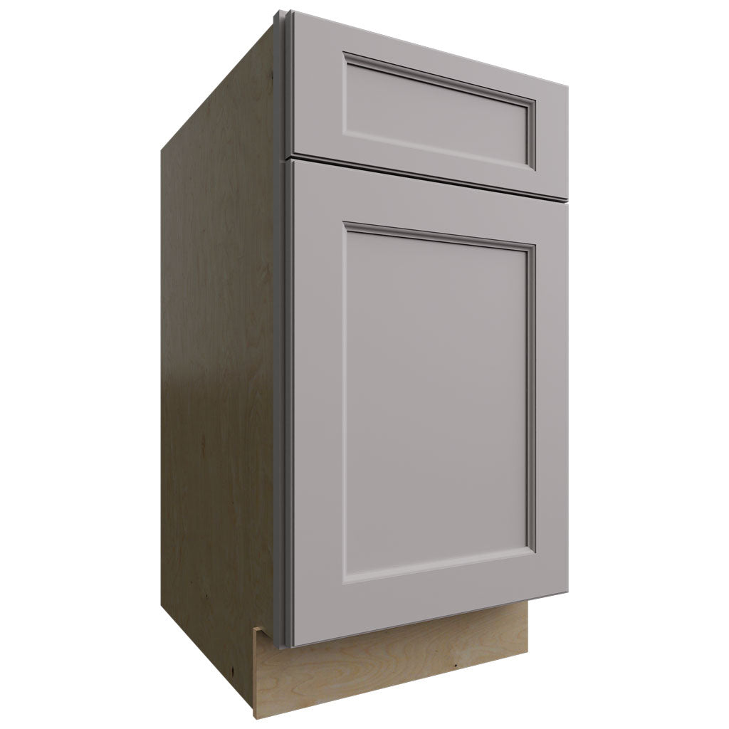 B18 - Base - Standard Cabinet - 18 W X 34-1 2 H X 24 D - Fusion Nickel